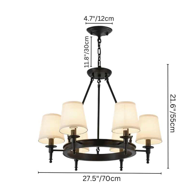 Elafonisos Chandelier