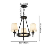 Elafonisos Chandelier