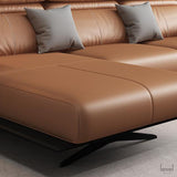 Romeo Italian Leather Sofa - Level Decor