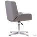 Designer Leather Solid Wood Office Chair - Level Decor