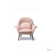 Designer Nordic Single Lounge Sofa Chair - Pink - Level Decor