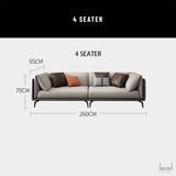 Serena Modern Sofa - Level Decor