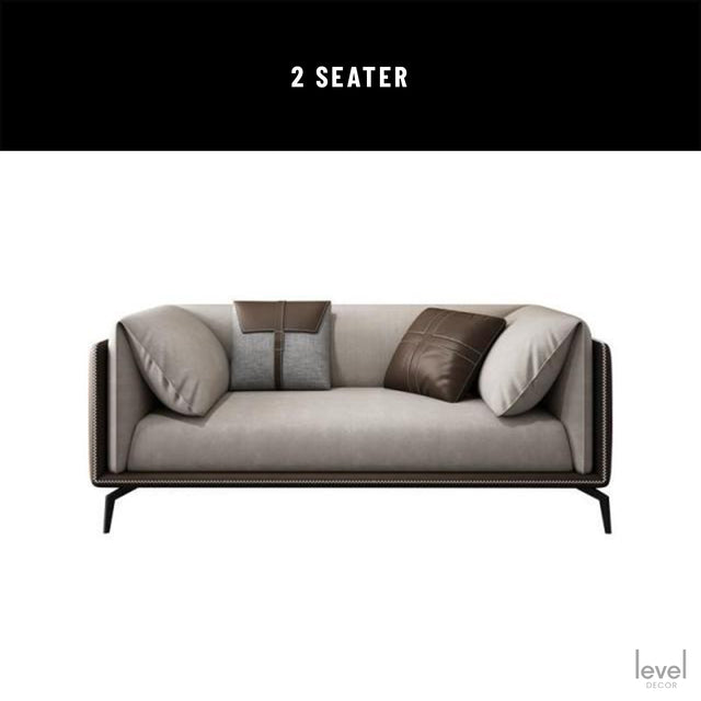 Serena Modern Sofa - 2-SEATER - Level Decor