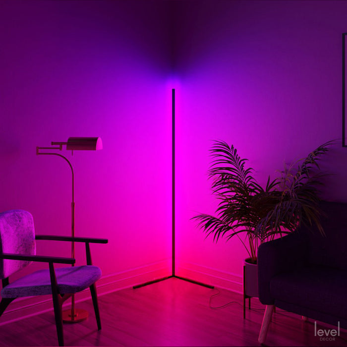 Niko LED Floor Lamp - Level Decor