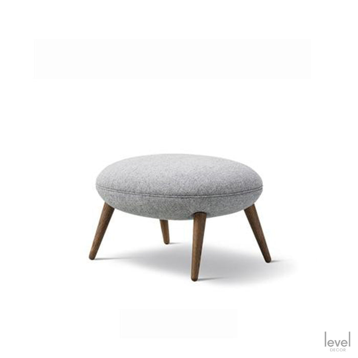 Designer Nordic Single Lounge Sofa Chair - Light Gray Low Chair 53x42x41cm - Level Decor