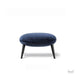 Designer Nordic Single Lounge Sofa Chair - Dark Blue Low Chair 48x60x38cm - Level Decor
