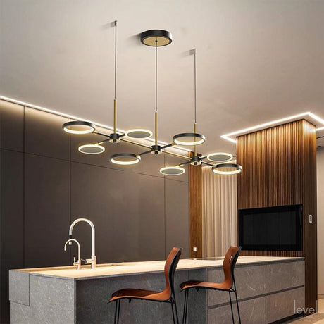 Öland Nordic LED Chandelier - Level Decor