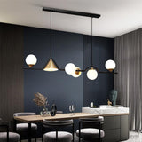 Alnön Nordic Glass Ball Chandelier - Level Decor