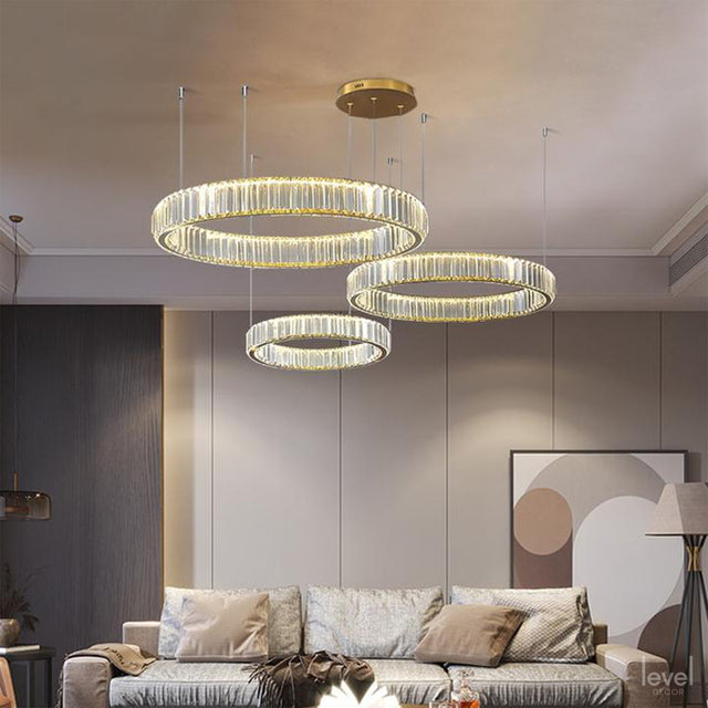 Luxury Crystal Led Chandelier