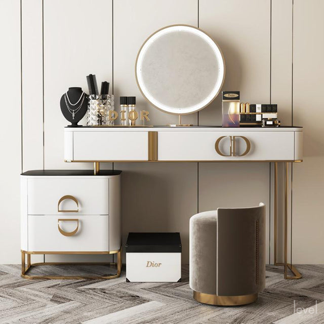 Eva 1 - Luxury & Minimalist Dressing Table - Level Decor