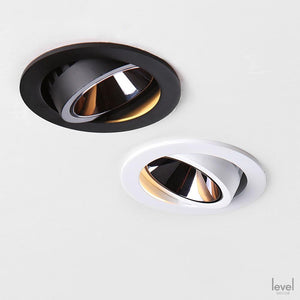 Modern Recessed Dimmable Adjustable Light - Level Decor