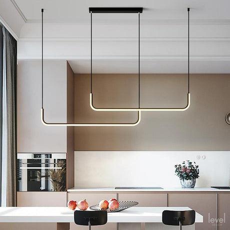 Minimalist Nordic Pendant Light - Level Decor