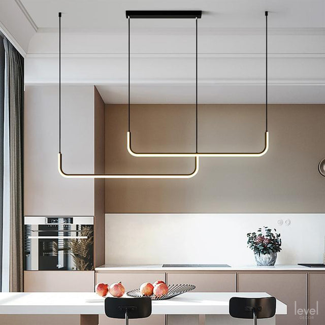 Minimalist Nordic Pendant Light - Level Decor
