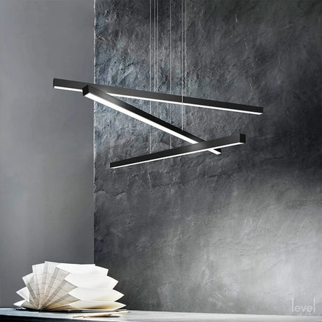 Modern DIY Led Pendant Light - Level Decor