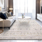 Nordic Modern Thick Soft Rug - Level Decor