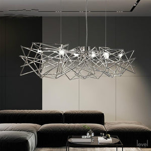 Nordic Luxury Meshed-Style Pendant Light - Level Decor