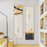 Chinese Style Natural Landscape Canvas Painting - Level Decor