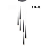 LED Long Downlight Chandelier - Level Decor