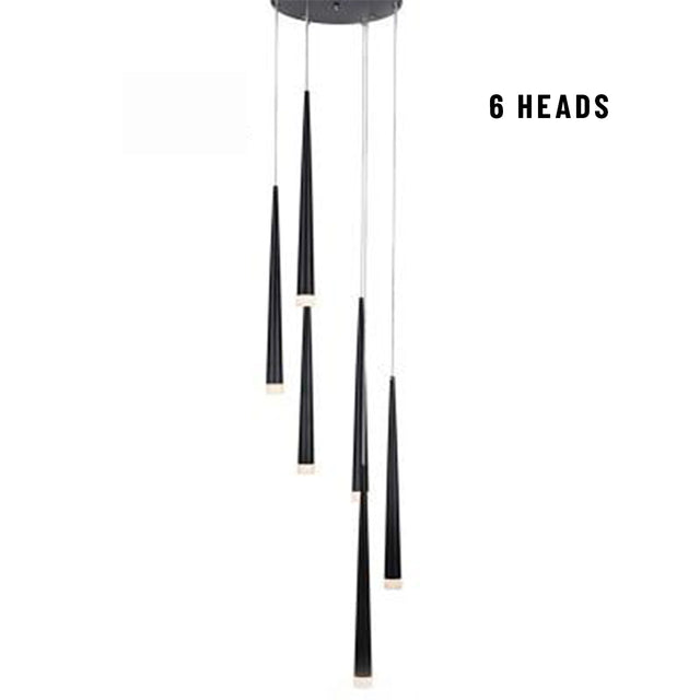 LED Long Downlight Chandelier - Level Decor