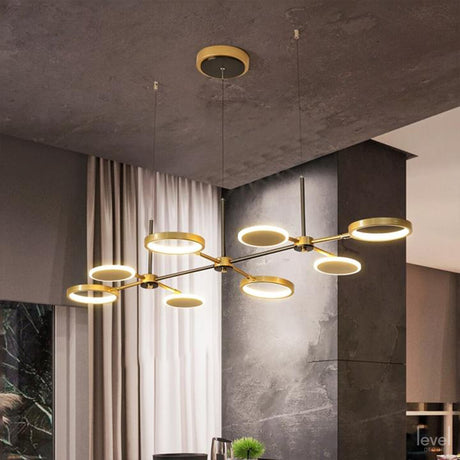 Öland Nordic LED Chandelier - Level Decor