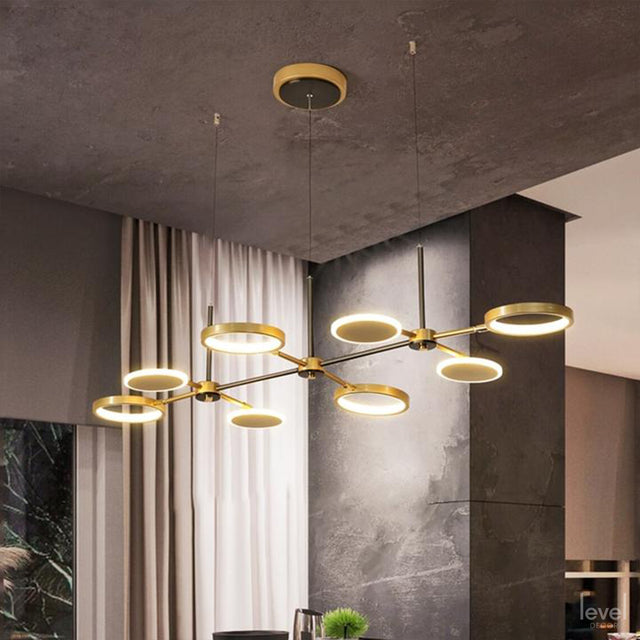 Öland Nordic LED Chandelier - Level Decor