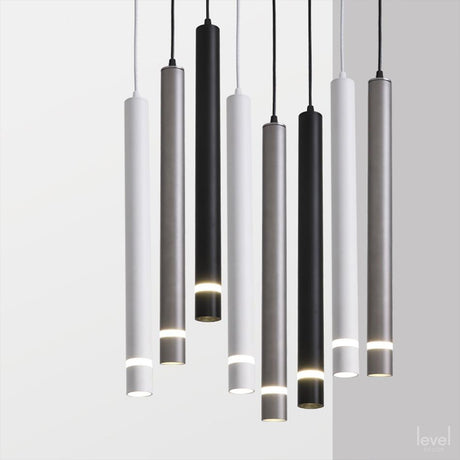 Modern Pipe Pendant Light - Level Decor