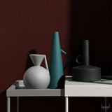 Minimalist Nordic Ceramic Vase - Level Decor