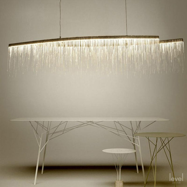 Modern Three Grades Nordic Chandelier - Level Decor