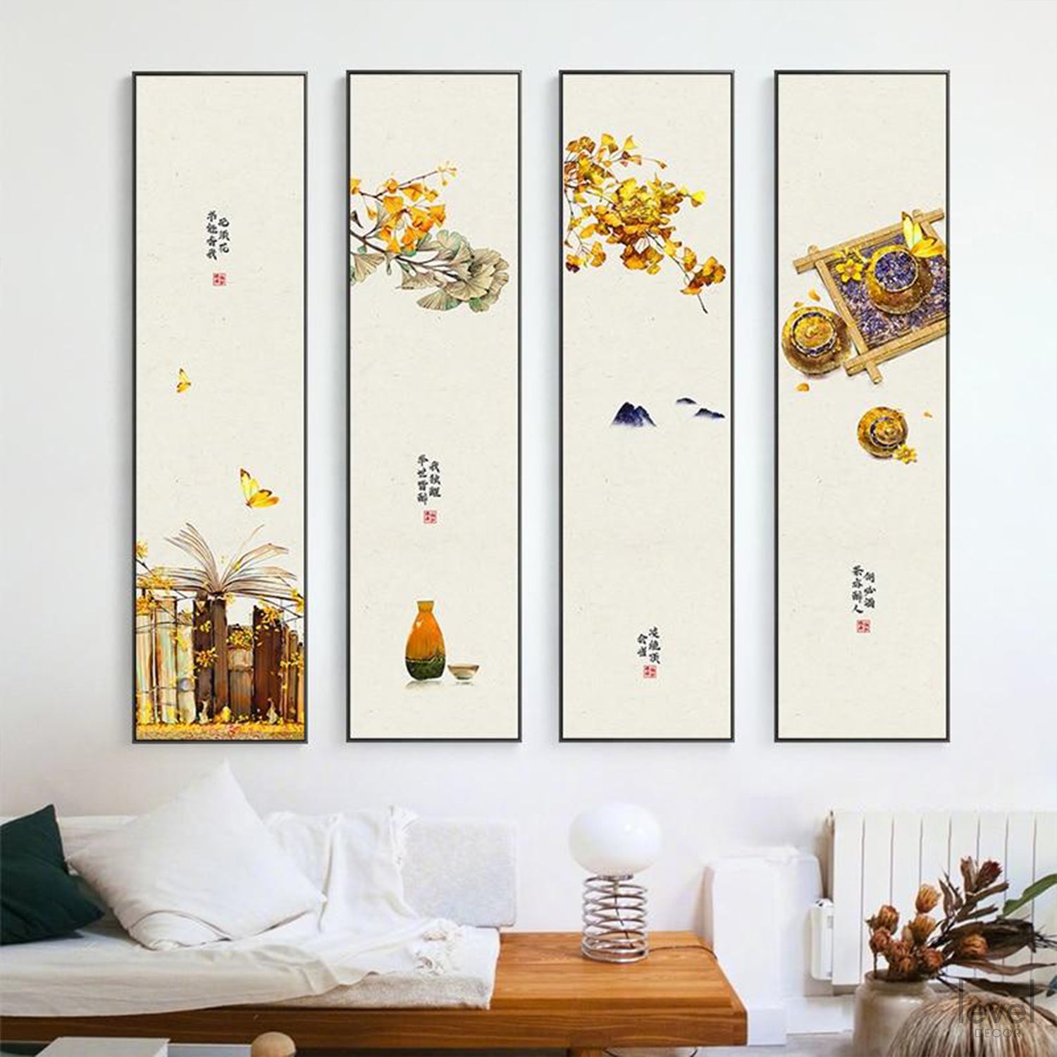 Chinese Style Natural Landscape Canvas Painting - Level Decor