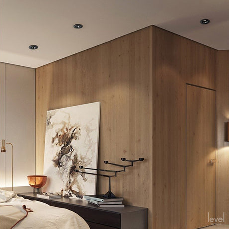 Modern Recessed Dimmable Adjustable Light - Level Decor