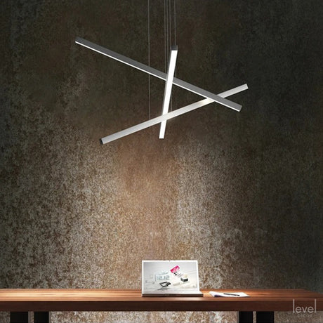 Modern DIY Led Pendant Light - Level Decor