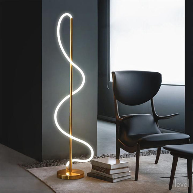 Golden White Suspension Light