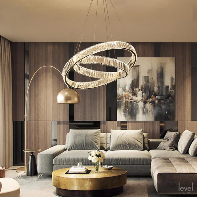 Luxury Crystal Led Chandelier