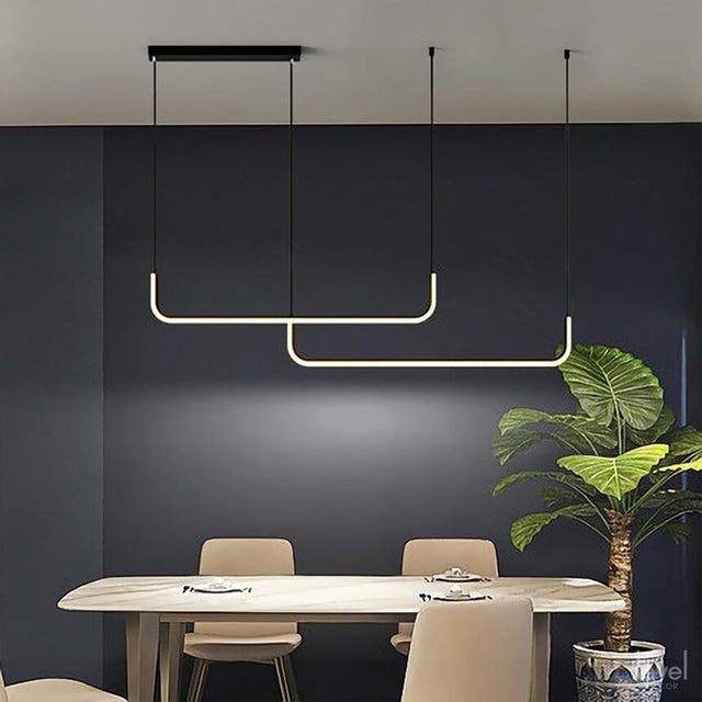 Minimalist Nordic Pendant Light - Level Decor