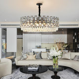 Metz Modern Crystal Chandelier - Level Decor
