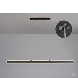 Gräsö Modern LED Chandelier - Level Decor