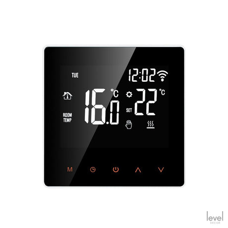 KETA WiFi Smart Thermostat | with Remote Controller for Google Home, Alexa - Level Decor