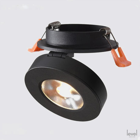 Slim Foldable LED Recessed Downlight - Level Decor