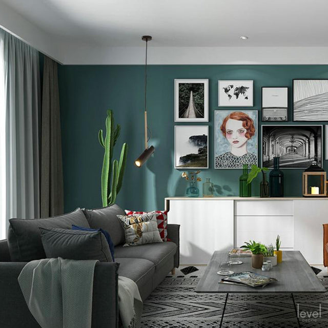 Elegant & Focused Adjustable Light - Level Decor