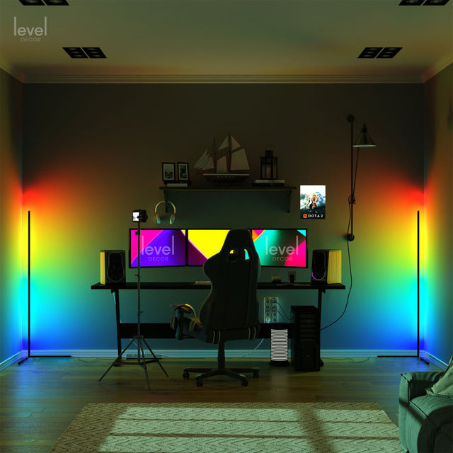 Niko LED Floor Lamp - Level Decor