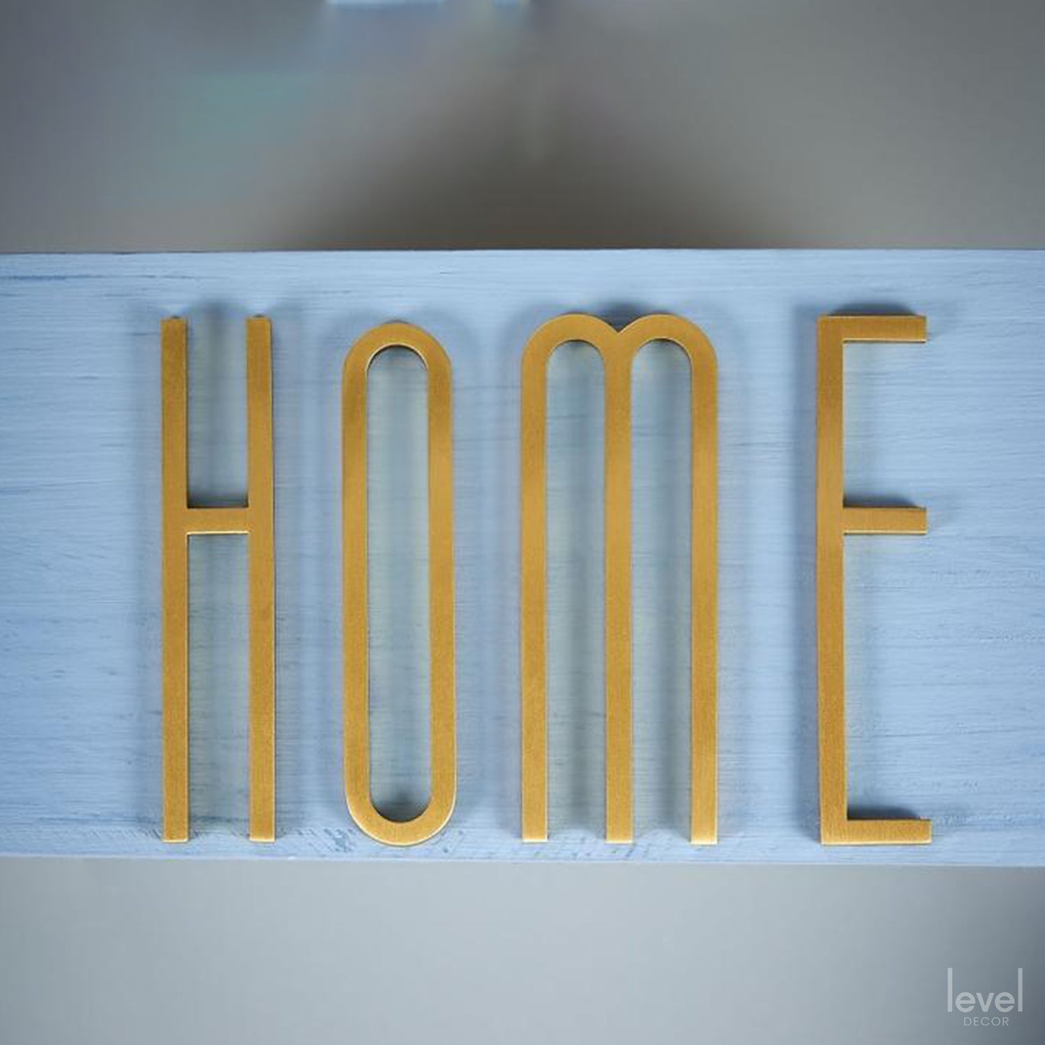 Brass Letters A-Z For Door Plates - Level Decor