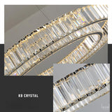 Luxury Crystal Led Chandelier