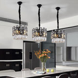 Metz Modern Crystal Chandelier - Level Decor