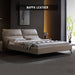 Jayden Italian Minimalist Leather Bed - Level Decor