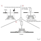 Gotlant Elegant Nordic Downlight Light - Level Decor