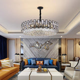 Metz Modern Crystal Chandelier - Level Decor