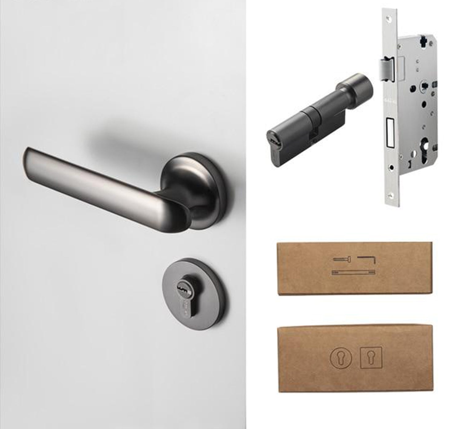 American Style Anti-theft Door Handle – Level Decor