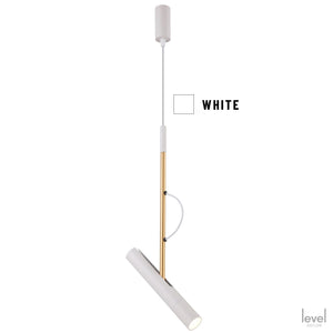 Elegant & Focused Adjustable Light - White / 7W, Natural White - Level Decor