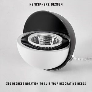 360 Degree Rotating Recessed Light - Level Decor