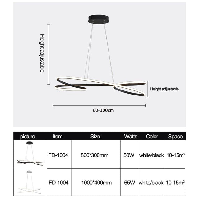 Modern LED Pendant Light - Level Decor